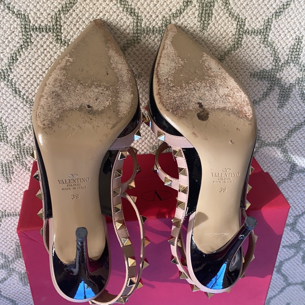 Valentino Rockstud Heels - Picture 3 of 10